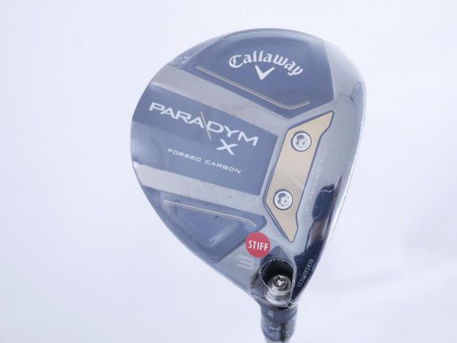 Fairway Wood : callaway : **ของใหม่ ยังไม่แกะพลาสติก** หัวไม้ 3 Callaway Paradym X (รุ่นปี 2023 Japan Spec.) Loft 15 (ปรับได้) ก้าน Fujikura Ventus TR 5 Flex S