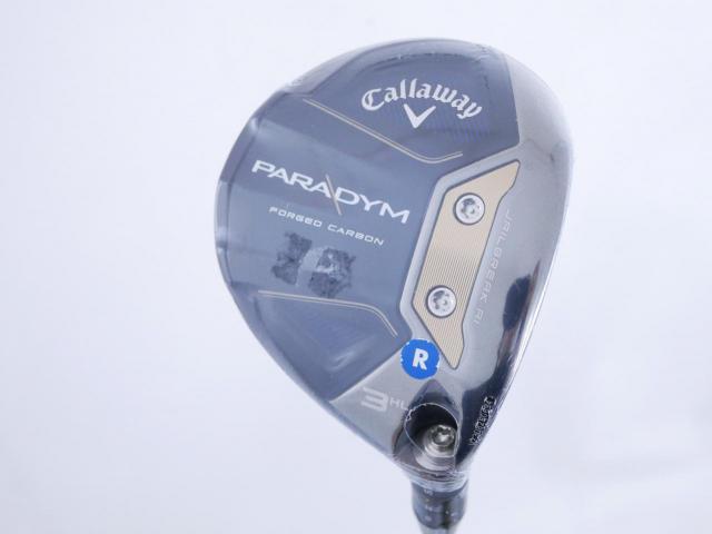 Fairway Wood : callaway : **ของใหม่ ยังไม่แกะพลาสติก** หัวไม้ 3 Callaway Paradym (รุ่นปี 2023 Japan Spec.) Loft 16.5 (ปรับได้) ก้าน Fujikura Ventus TR 5 Flex R