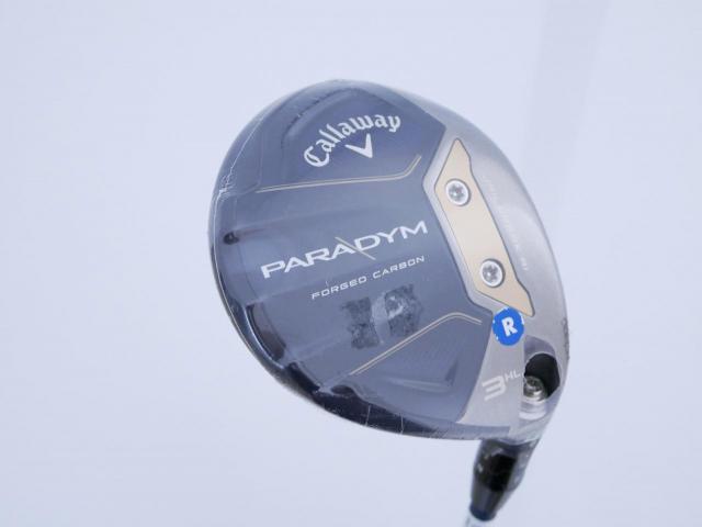Fairway Wood : callaway : **ของใหม่ ยังไม่แกะพลาสติก** หัวไม้ 3 Callaway Paradym (รุ่นปี 2023 Japan Spec.) Loft 16.5 (ปรับได้) ก้าน Fujikura Ventus TR 5 Flex R