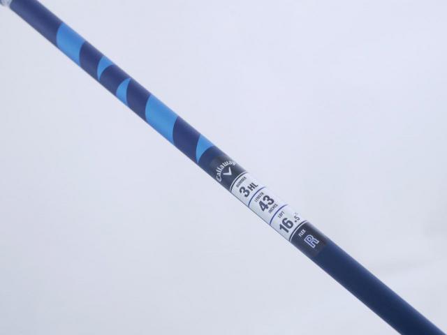 Fairway Wood : callaway : **ของใหม่ ยังไม่แกะพลาสติก** หัวไม้ 3 Callaway Paradym (รุ่นปี 2023 Japan Spec.) Loft 16.5 (ปรับได้) ก้าน Fujikura Ventus TR 5 Flex R