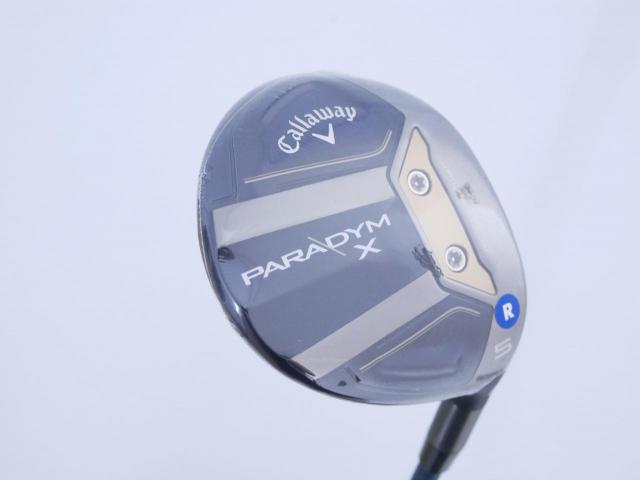 Fairway Wood : callaway : **ของใหม่ ยังไม่แกะพลาสติก** หัวไม้ 5 Callaway Paradym X (รุ่นปี 2023 Japan Spec.) Loft 18 ก้าน Fujikura Ventus TR 5 Flex R
