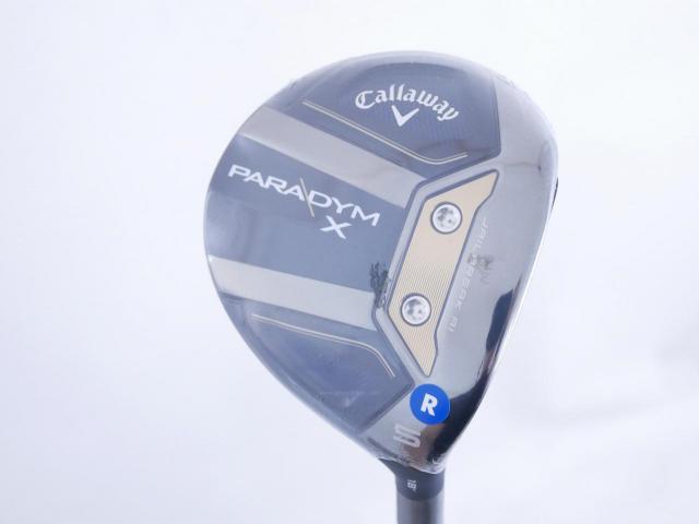 Fairway Wood : callaway : **ของใหม่ ยังไม่แกะพลาสติก** หัวไม้ 5 Callaway Paradym X (รุ่นปี 2023 Japan Spec.) Loft 18 ก้าน Fujikura Ventus TR 5 Flex R