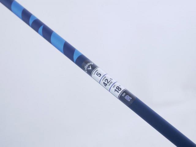 Fairway Wood : callaway : **ของใหม่ ยังไม่แกะพลาสติก** หัวไม้ 5 Callaway Paradym X (รุ่นปี 2023 Japan Spec.) Loft 18 ก้าน Fujikura Ventus TR 5 Flex R