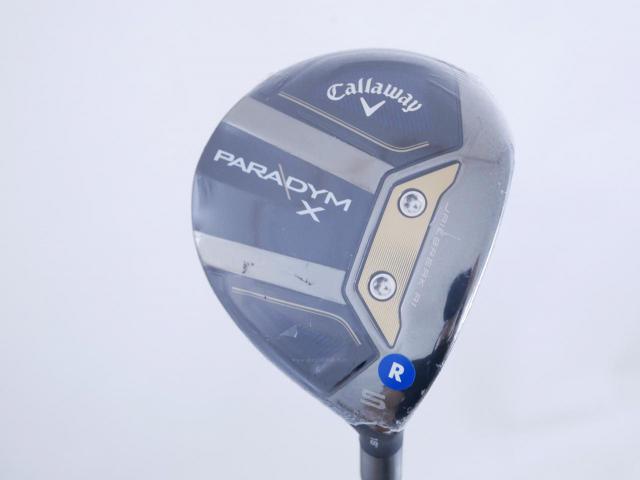 Fairway Wood : callaway : **ของใหม่ ยังไม่แกะพลาสติก** หัวไม้ 5 Callaway Paradym X (รุ่นปี 2023 Japan Spec.) Loft 18 ก้าน Fujikura Ventus TR 5 Flex R