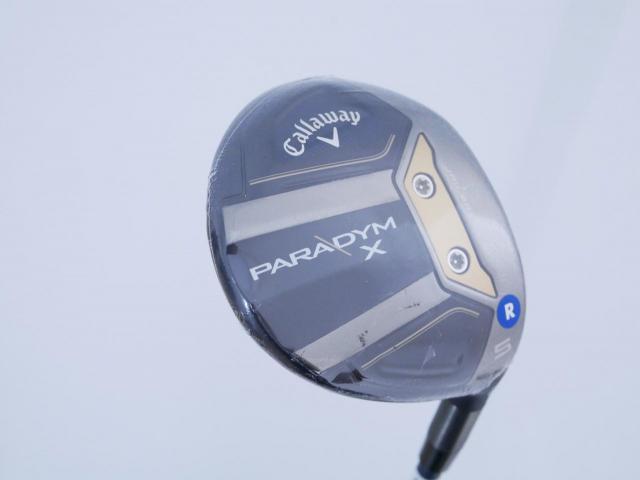 Fairway Wood : callaway : **ของใหม่ ยังไม่แกะพลาสติก** หัวไม้ 5 Callaway Paradym X (รุ่นปี 2023 Japan Spec.) Loft 18 ก้าน Fujikura Ventus TR 5 Flex R