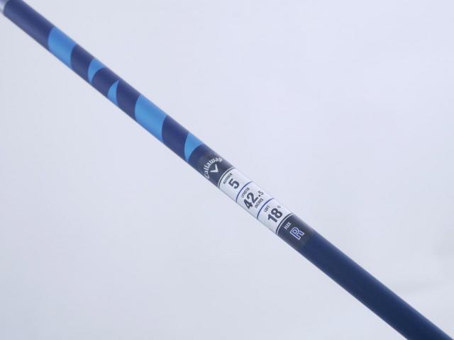 Fairway Wood : callaway : **ของใหม่ ยังไม่แกะพลาสติก** หัวไม้ 5 Callaway Paradym X (รุ่นปี 2023 Japan Spec.) Loft 18 ก้าน Fujikura Ventus TR 5 Flex R