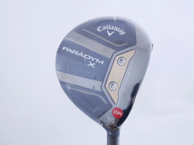 Fairway Wood : callaway : **ของใหม่ ยังไม่แกะพลาสติก** หัวไม้ 5 Callaway Paradym X (รุ่นปี 2023 Japan Spec.) Loft 18 ก้าน Fujikura Ventus TR 5 Flex S