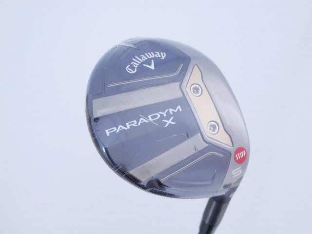 Fairway Wood : callaway : **ของใหม่ ยังไม่แกะพลาสติก** หัวไม้ 5 Callaway Paradym X (รุ่นปี 2023 Japan Spec.) Loft 18 ก้าน Fujikura Ventus TR 5 Flex S