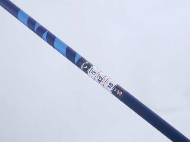 Fairway Wood : callaway : **ของใหม่ ยังไม่แกะพลาสติก** หัวไม้ 5 Callaway Paradym X (รุ่นปี 2023 Japan Spec.) Loft 18 ก้าน Fujikura Ventus TR 5 Flex S