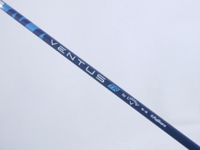 Fairway Wood : callaway : **ของใหม่ ยังไม่แกะพลาสติก** หัวไม้ 5 Callaway Paradym X (รุ่นปี 2023 Japan Spec.) Loft 18 ก้าน Fujikura Ventus TR 5 Flex S