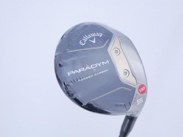 Fairway Wood : callaway : **ของใหม่ ยังไม่แกะพลาสติก** หัวไม้ 5 Callaway Paradym (รุ่นปี 2023 Japan Spec.) Loft 18 ก้าน Fujikura Ventus TR 5 Flex S