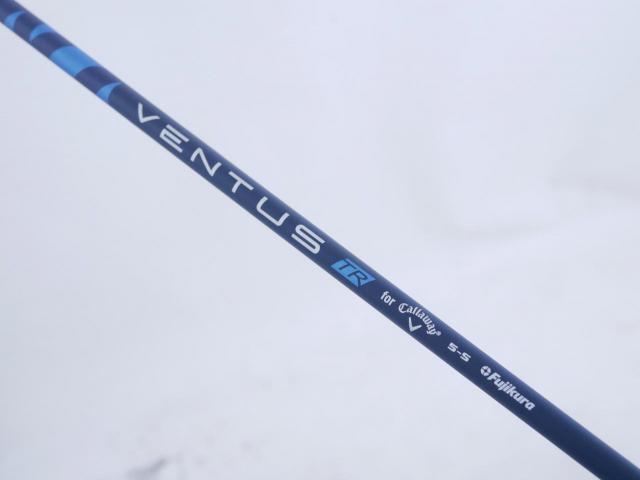 Fairway Wood : callaway : **ของใหม่ ยังไม่แกะพลาสติก** หัวไม้ 5 Callaway Paradym (รุ่นปี 2023 Japan Spec.) Loft 18 ก้าน Fujikura Ventus TR 5 Flex S