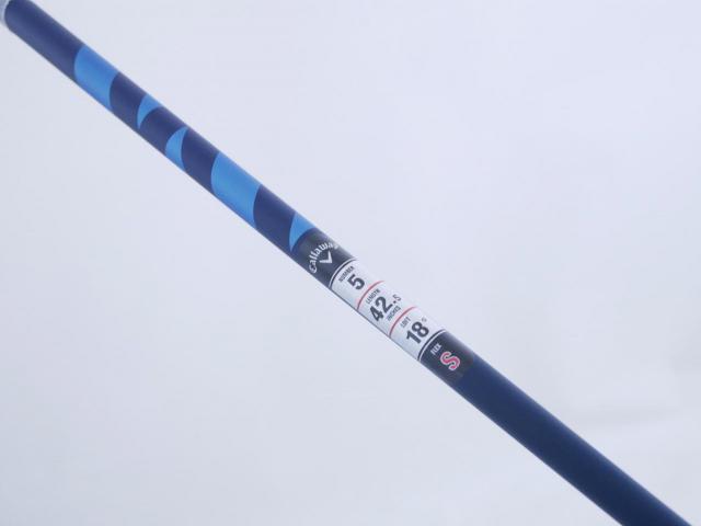 Fairway Wood : callaway : **ของใหม่ ยังไม่แกะพลาสติก** หัวไม้ 5 Callaway Paradym (รุ่นปี 2023 Japan Spec.) Loft 18 ก้าน Fujikura Ventus TR 5 Flex S