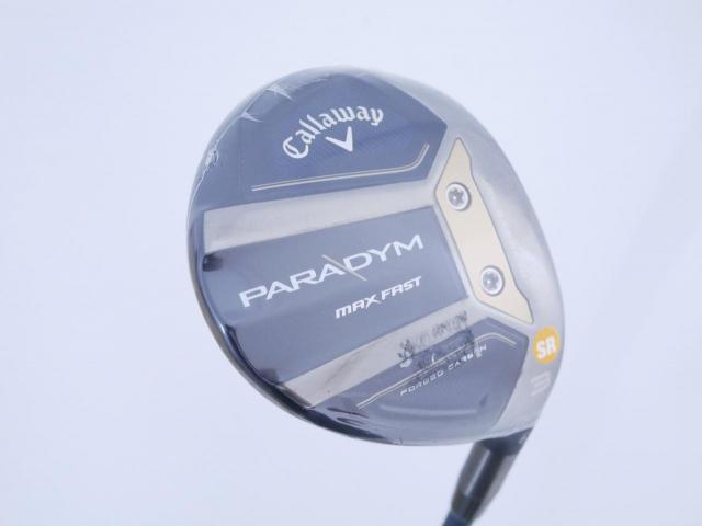 Fairway Wood : callaway : **ของใหม่ ยังไม่แกะพลาสติก** หัวไม้ 3 Callaway Paradym MAX FAST (รุ่นปี 2023 Japan Spec.) Loft 16 ก้าน Fujikura Speeder NX 40 Flex SR