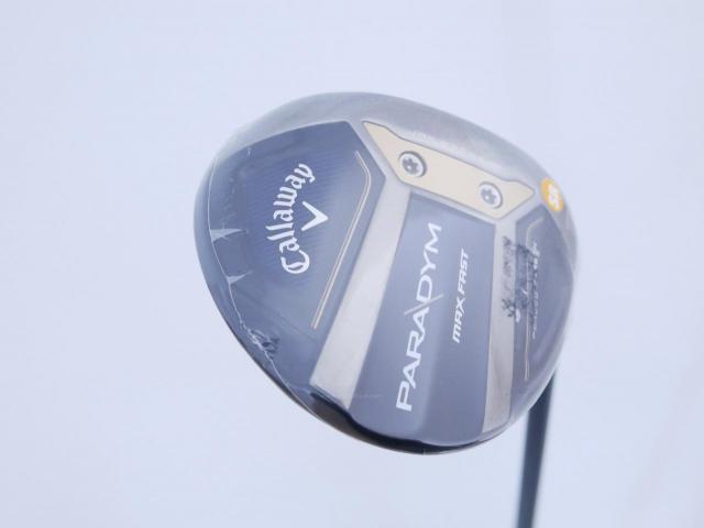 Fairway Wood : callaway : **ของใหม่ ยังไม่แกะพลาสติก** หัวไม้ 3 Callaway Paradym MAX FAST (รุ่นปี 2023 Japan Spec.) Loft 16 ก้าน Fujikura Speeder NX 40 Flex SR