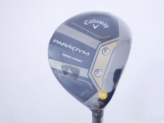 Fairway Wood : callaway : **ของใหม่ ยังไม่แกะพลาสติก** หัวไม้ 5 Callaway Paradym MAX FAST (รุ่นปี 2023 Japan Spec.) Loft 19 ก้าน Fujikura Speeder NX 40 Flex SR