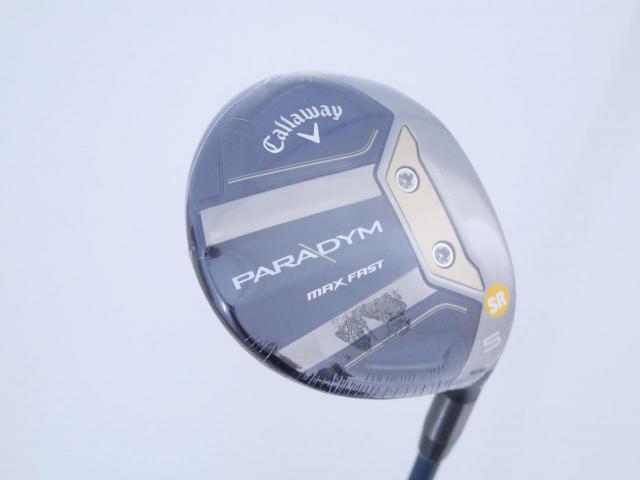 Fairway Wood : callaway : **ของใหม่ ยังไม่แกะพลาสติก** หัวไม้ 5 Callaway Paradym MAX FAST (รุ่นปี 2023 Japan Spec.) Loft 19 ก้าน Fujikura Speeder NX 40 Flex SR
