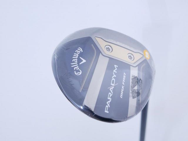 Fairway Wood : callaway : **ของใหม่ ยังไม่แกะพลาสติก** หัวไม้ 5 Callaway Paradym MAX FAST (รุ่นปี 2023 Japan Spec.) Loft 19 ก้าน Fujikura Speeder NX 40 Flex SR