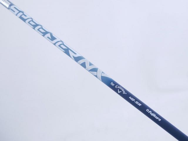 Fairway Wood : callaway : **ของใหม่ ยังไม่แกะพลาสติก** หัวไม้ 5 Callaway Paradym MAX FAST (รุ่นปี 2023 Japan Spec.) Loft 19 ก้าน Fujikura Speeder NX 40 Flex SR