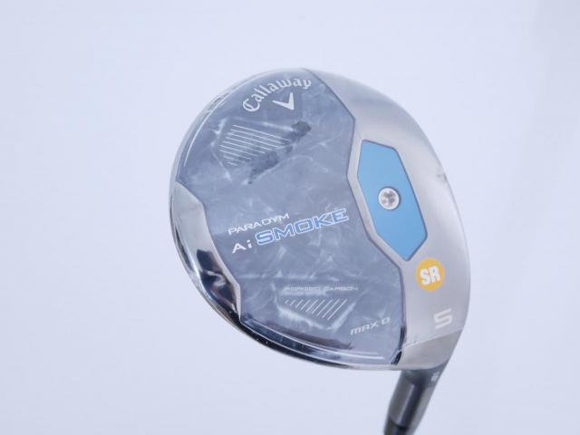 Fairway Wood : callaway : **ของใหม่ ยังไม่แกะพลาสติก** หัวไม้ 5 Callaway Paradym AI Smoke MAX D (รุ่นปี 2024 Japan Spec.) Loft 18 ก้าน Mitsubishi TENSEI 50 Flex SR