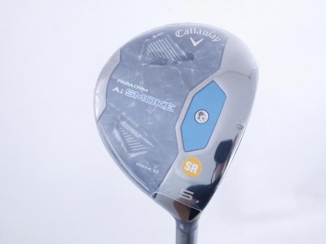 Fairway Wood : callaway : **ของใหม่ ยังไม่แกะพลาสติก** หัวไม้ 5 Callaway Paradym AI Smoke MAX D (รุ่นปี 2024 Japan Spec.) Loft 18 ก้าน Mitsubishi TENSEI 50 Flex SR