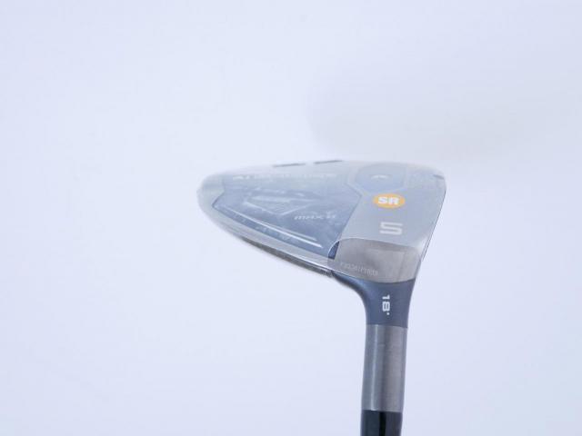 Fairway Wood : callaway : **ของใหม่ ยังไม่แกะพลาสติก** หัวไม้ 5 Callaway Paradym AI Smoke MAX D (รุ่นปี 2024 Japan Spec.) Loft 18 ก้าน Mitsubishi TENSEI 50 Flex SR