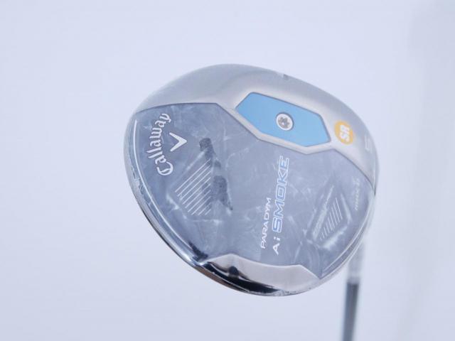 Fairway Wood : callaway : **ของใหม่ ยังไม่แกะพลาสติก** หัวไม้ 5 Callaway Paradym AI Smoke MAX D (รุ่นปี 2024 Japan Spec.) Loft 18 ก้าน Mitsubishi TENSEI 50 Flex SR