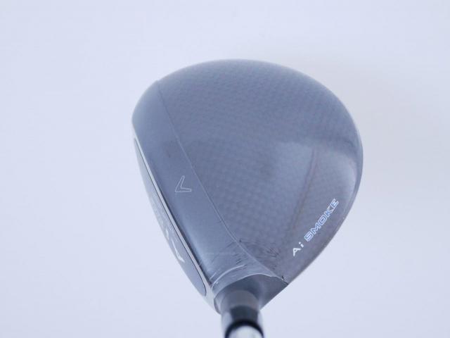 Fairway Wood : callaway : **ของใหม่ ยังไม่แกะพลาสติก** หัวไม้ 5 Callaway Paradym AI Smoke MAX D (รุ่นปี 2024 Japan Spec.) Loft 18 ก้าน Mitsubishi TENSEI 50 Flex SR