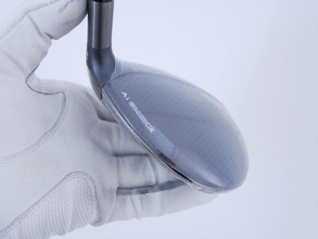 Fairway Wood : callaway : **ของใหม่ ยังไม่แกะพลาสติก** หัวไม้ 5 Callaway Paradym AI Smoke MAX D (รุ่นปี 2024 Japan Spec.) Loft 18 ก้าน Mitsubishi TENSEI 50 Flex SR