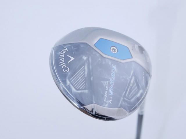 Fairway Wood : callaway : **ของใหม่ ยังไม่แกะพลาสติก** หัวไม้ 5 Callaway Paradym AI Smoke MAX D (รุ่นปี 2024 Japan Spec.) Loft 18 ก้าน Mitsubishi TENSEI 50 Flex S