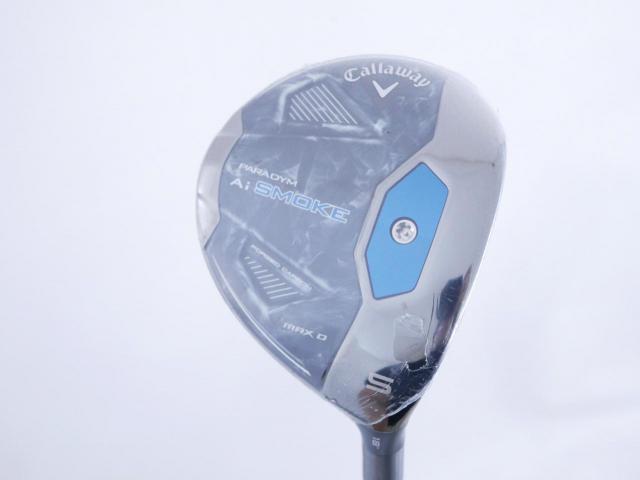 Fairway Wood : callaway : **ของใหม่ ยังไม่แกะพลาสติก** หัวไม้ 5 Callaway Paradym AI Smoke MAX D (รุ่นปี 2024 Japan Spec.) Loft 18 ก้าน Mitsubishi TENSEI 50 Flex S