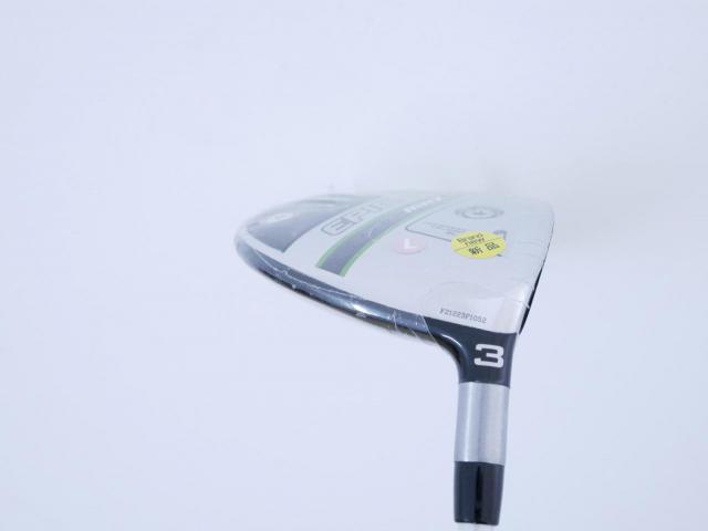 Lady club : All : **ของใหม่ ยังไม่แกะพลาสติก** หัวไม้ 3 Callaway EPIC MAX FAST (รุ่นปี 2021) Loft 15 ก้าน Mitsubishi ELDIO 40 Flex L