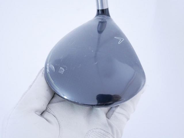 Lady club : All : **ของใหม่ ยังไม่แกะพลาสติก** หัวไม้ 3 Callaway EPIC MAX FAST (รุ่นปี 2021) Loft 15 ก้าน Mitsubishi ELDIO 40 Flex L