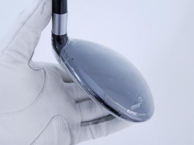 Lady club : All : **ของใหม่ ยังไม่แกะพลาสติก** หัวไม้ 3 Callaway EPIC MAX FAST (รุ่นปี 2021) Loft 15 ก้าน Mitsubishi ELDIO 40 Flex L