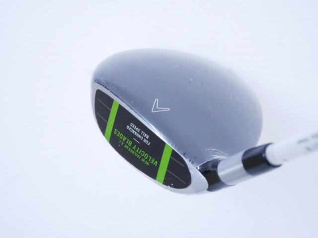 Lady club : All : **ของใหม่ ยังไม่แกะพลาสติก** หัวไม้ 3 Callaway EPIC MAX FAST (รุ่นปี 2021) Loft 15 ก้าน Mitsubishi ELDIO 40 Flex L