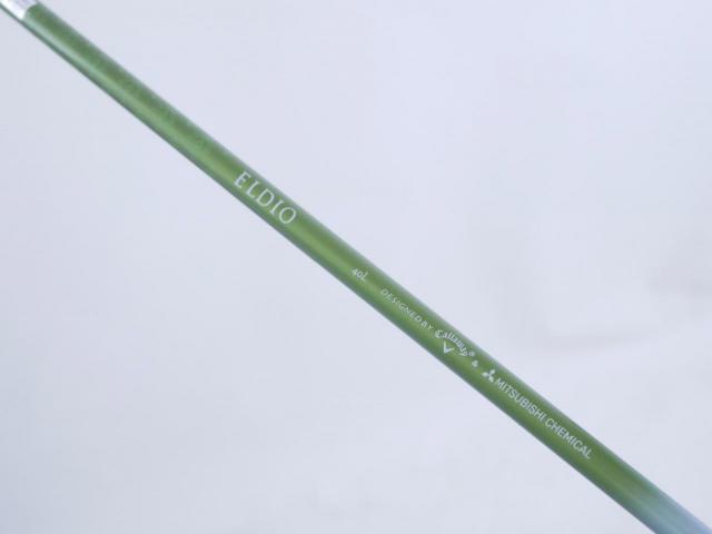 Lady club : All : **ของใหม่ ยังไม่แกะพลาสติก** หัวไม้ 3 Callaway EPIC MAX FAST (รุ่นปี 2021) Loft 15 ก้าน Mitsubishi ELDIO 40 Flex L