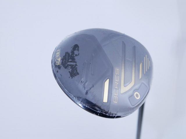 Fairway Wood : Honma : **ของใหม่ ยังไม่แกะพลาสติก** หัวไม้ 3 Honma Beres 09 Black (รุ่นล่าสุด ออกปี 2024) Loft 15 ก้าน Honma ARMRQ FX Black Flex R