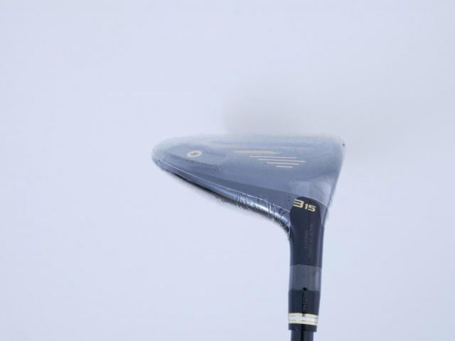 Fairway Wood : Honma : **ของใหม่ ยังไม่แกะพลาสติก** หัวไม้ 3 Honma Beres 09 Black (รุ่นล่าสุด ออกปี 2024) Loft 15 ก้าน Honma ARMRQ FX Black Flex R