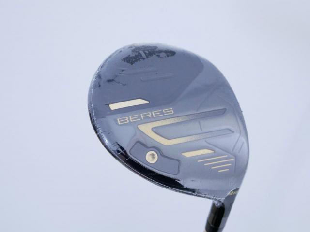 Fairway Wood : Honma : **ของใหม่ ยังไม่แกะพลาสติก** หัวไม้ 3 Honma Beres 09 Black (รุ่นล่าสุด ออกปี 2024) Loft 15 ก้าน Honma ARMRQ FX Black Flex R