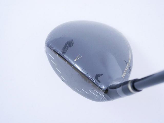 Fairway Wood : Honma : **ของใหม่ ยังไม่แกะพลาสติก** หัวไม้ 3 Honma Beres 09 Black (รุ่นล่าสุด ออกปี 2024) Loft 15 ก้าน Honma ARMRQ FX Black Flex R