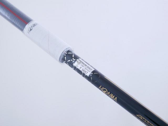 Fairway Wood : Honma : **ของใหม่ ยังไม่แกะพลาสติก** หัวไม้ 3 Honma Beres 09 Black (รุ่นล่าสุด ออกปี 2024) Loft 15 ก้าน Honma ARMRQ FX Black Flex R