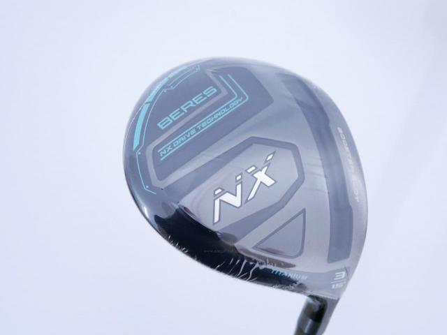 Fairway Wood : Honma : **ของใหม่ ยังไม่แกะพลาสติก** หัวไม้ 3 Honma Beres NX Titanium (รุ่นปี 2023) Loft 15 ก้าน Honma Vizard NX 45 Flex S