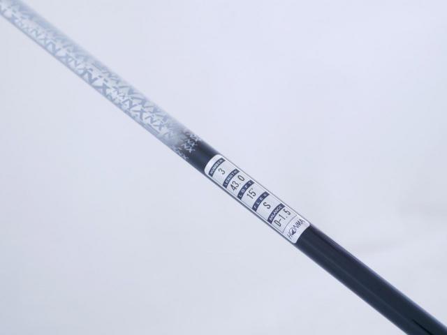 Fairway Wood : Honma : **ของใหม่ ยังไม่แกะพลาสติก** หัวไม้ 3 Honma Beres NX Titanium (รุ่นปี 2023) Loft 15 ก้าน Honma Vizard NX 45 Flex S