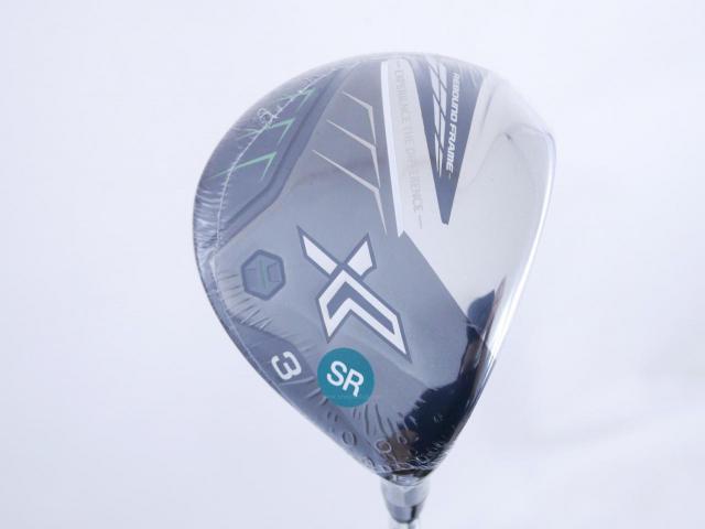 Fairway Wood : xxio : **ของใหม่ ยังไม่แกะพลาสติก** หัวไม้ 3 XXIO X (รุ่นปี 2022) Loft 15 ก้าน Miyazaki AX-2 Flex SR