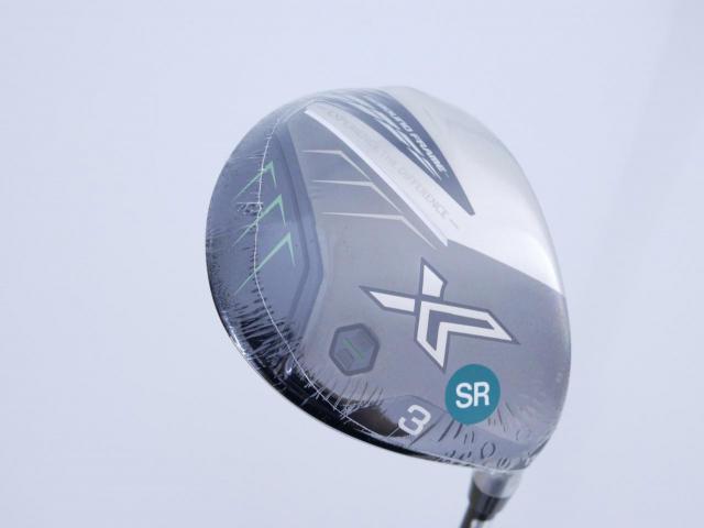 Fairway Wood : xxio : **ของใหม่ ยังไม่แกะพลาสติก** หัวไม้ 3 XXIO X (รุ่นปี 2022) Loft 15 ก้าน Miyazaki AX-2 Flex SR