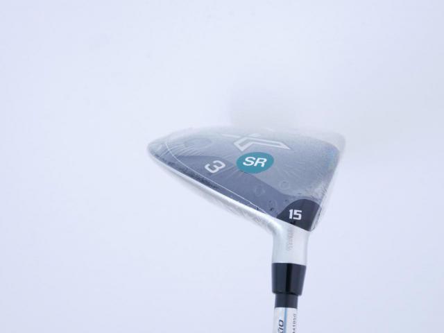 Fairway Wood : xxio : **ของใหม่ ยังไม่แกะพลาสติก** หัวไม้ 3 XXIO X (รุ่นปี 2022) Loft 15 ก้าน Miyazaki AX-2 Flex SR