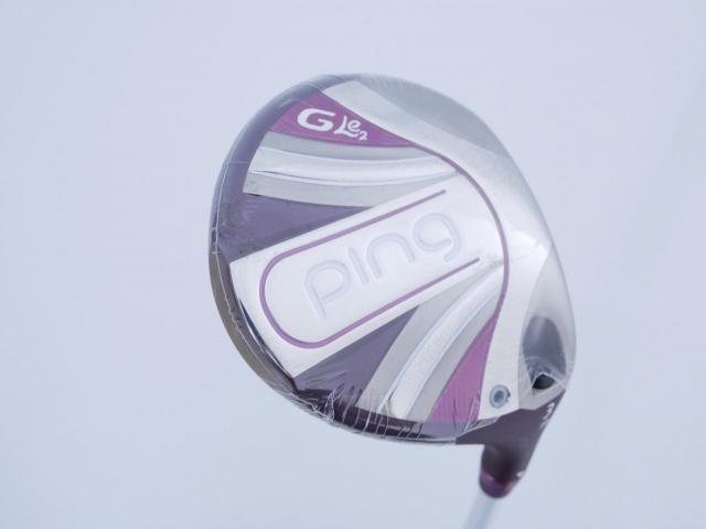 Lady club : All : **ของใหม่ ยังไม่แกะพลาสติก** หัวไม้ 3 Ping G Le2 (ปี 2021 Japan Spec.) Loft 19 ก้านกราไฟต์ Ping ULT 240 Flex A (Lady)