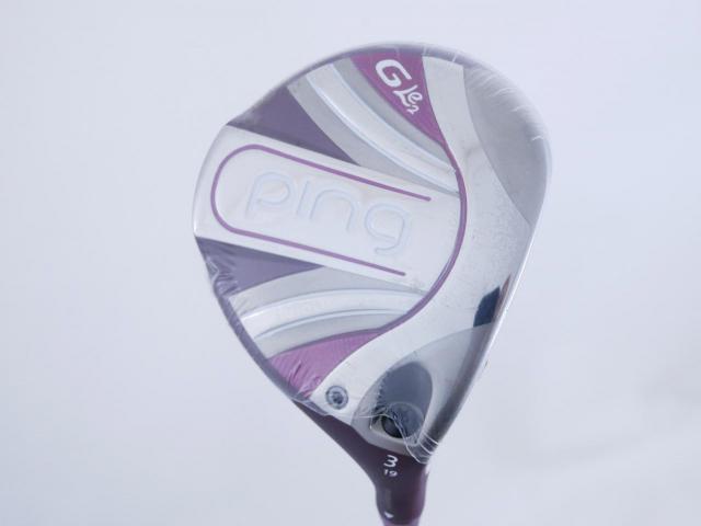 Lady club : All : **ของใหม่ ยังไม่แกะพลาสติก** หัวไม้ 3 Ping G Le2 (ปี 2021 Japan Spec.) Loft 19 ก้านกราไฟต์ Ping ULT 240 Flex A (Lady)