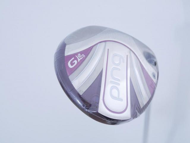 Lady club : All : **ของใหม่ ยังไม่แกะพลาสติก** หัวไม้ 3 Ping G Le2 (ปี 2021 Japan Spec.) Loft 19 ก้านกราไฟต์ Ping ULT 240 Flex A (Lady)