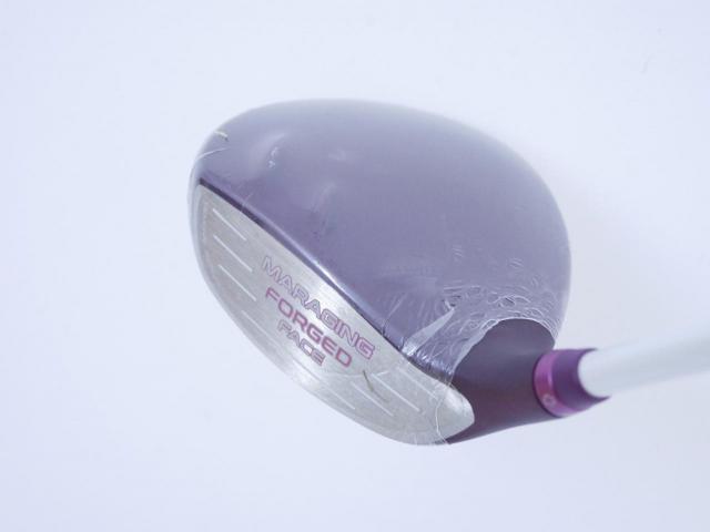 Lady club : All : **ของใหม่ ยังไม่แกะพลาสติก** หัวไม้ 3 Ping G Le2 (ปี 2021 Japan Spec.) Loft 19 ก้านกราไฟต์ Ping ULT 240 Flex A (Lady)
